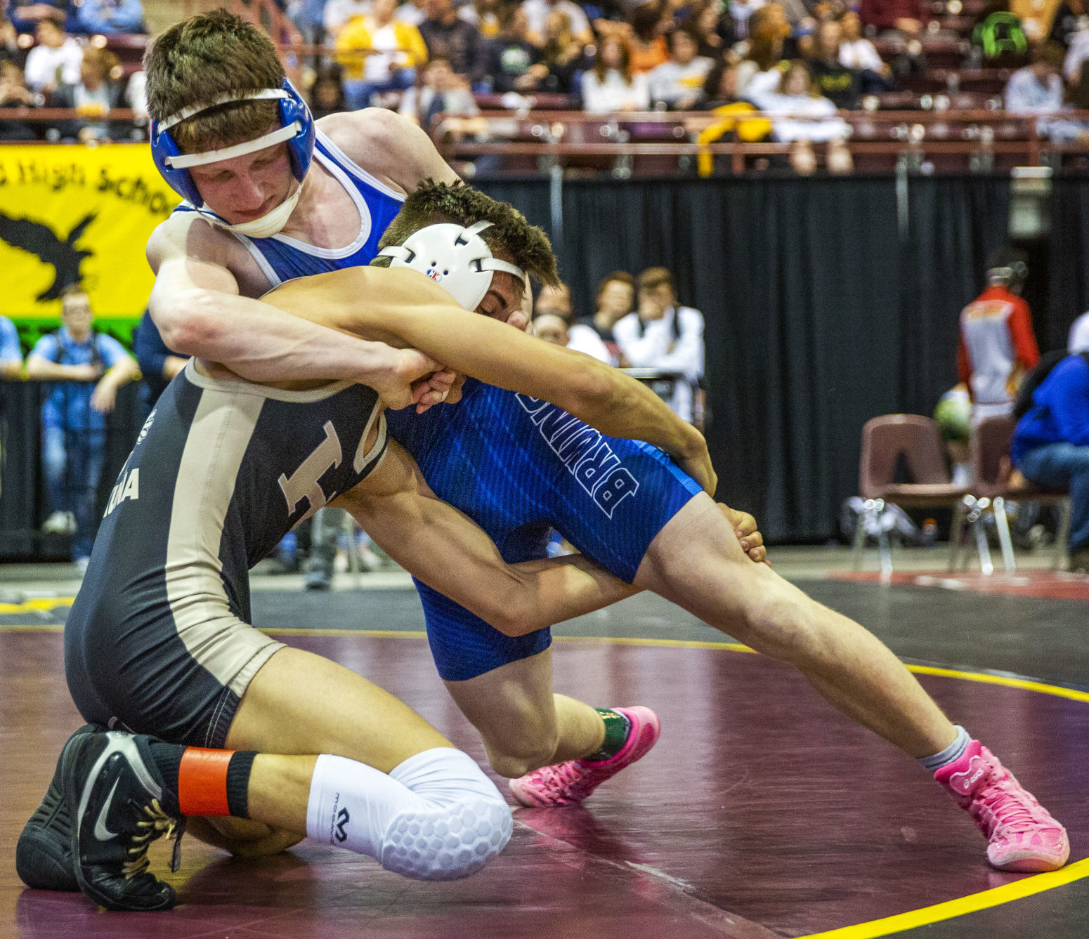 Idaho State Wrestling Championships day 1